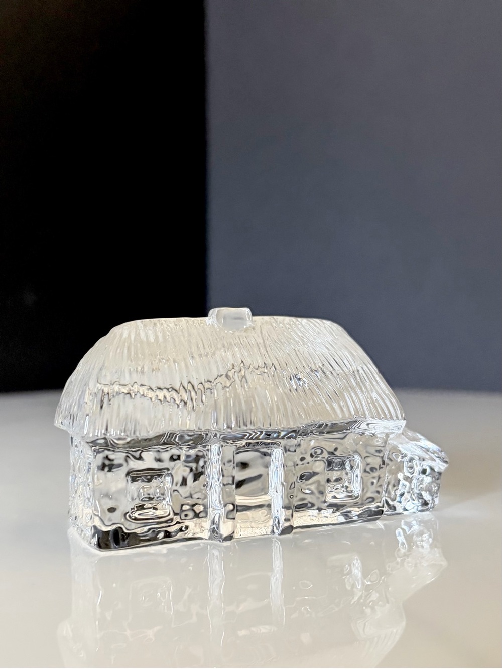 Lismore Village Cottage by Waterford Crystal